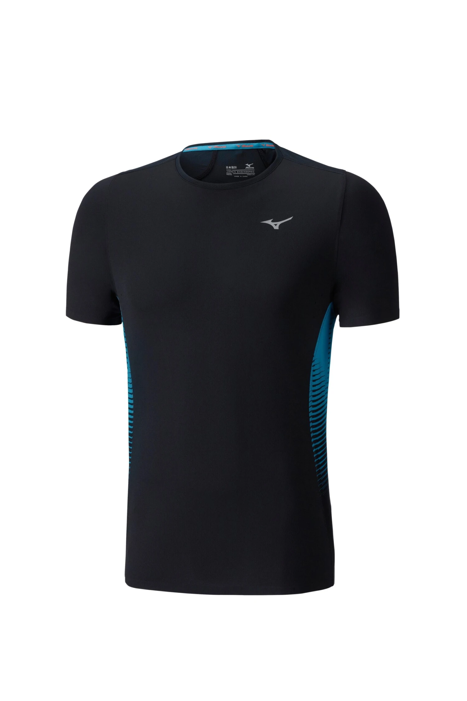 Mizuno Men's Aero Running Tee 4.0 4 Mizuno Men's Aero Running Tee 4.0 - Image 2
