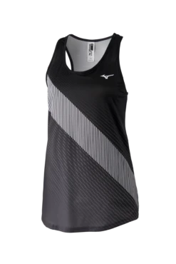 Mizuno Women's Printable Running Tank -Mizuno 421866 PR37