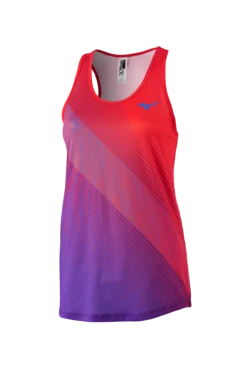 Mizuno Women's Printable Running Tank -Mizuno 421866 PR41