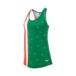 Mizuno Women's Printable Running Tank -Mizuno 421866 SM15