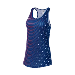 Mizuno Women's Printable Running Tank -Mizuno 421866 SM28