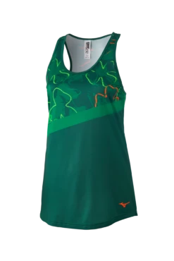 Mizuno Women's Printable Running Tank -Mizuno 421866 SM73