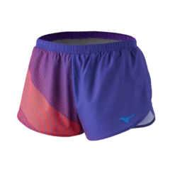 Mizuno Women's 2.5" Printable Running Short -Mizuno 421873 PR41