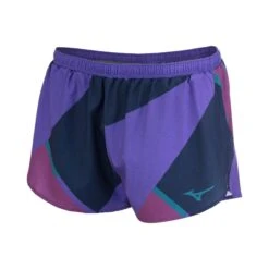 Mizuno Women's 2.5" Printable Running Short -Mizuno 421873 SM68
