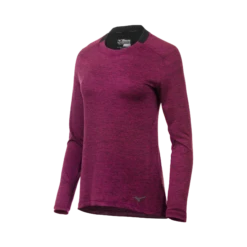 Mizuno Women's Alpha Running Long Sleeve Tee -Mizuno 421931 6565