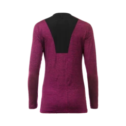 Mizuno Women's Alpha Running Long Sleeve Tee -Mizuno 421931 6565 02