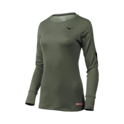 Mizuno Women's Breath Thermo® Base Layer Running Long Sleeve 14 Mizuno Women's Breath Thermo® Base Layer Running Long Sleeve -Mizuno 421933 4K4K