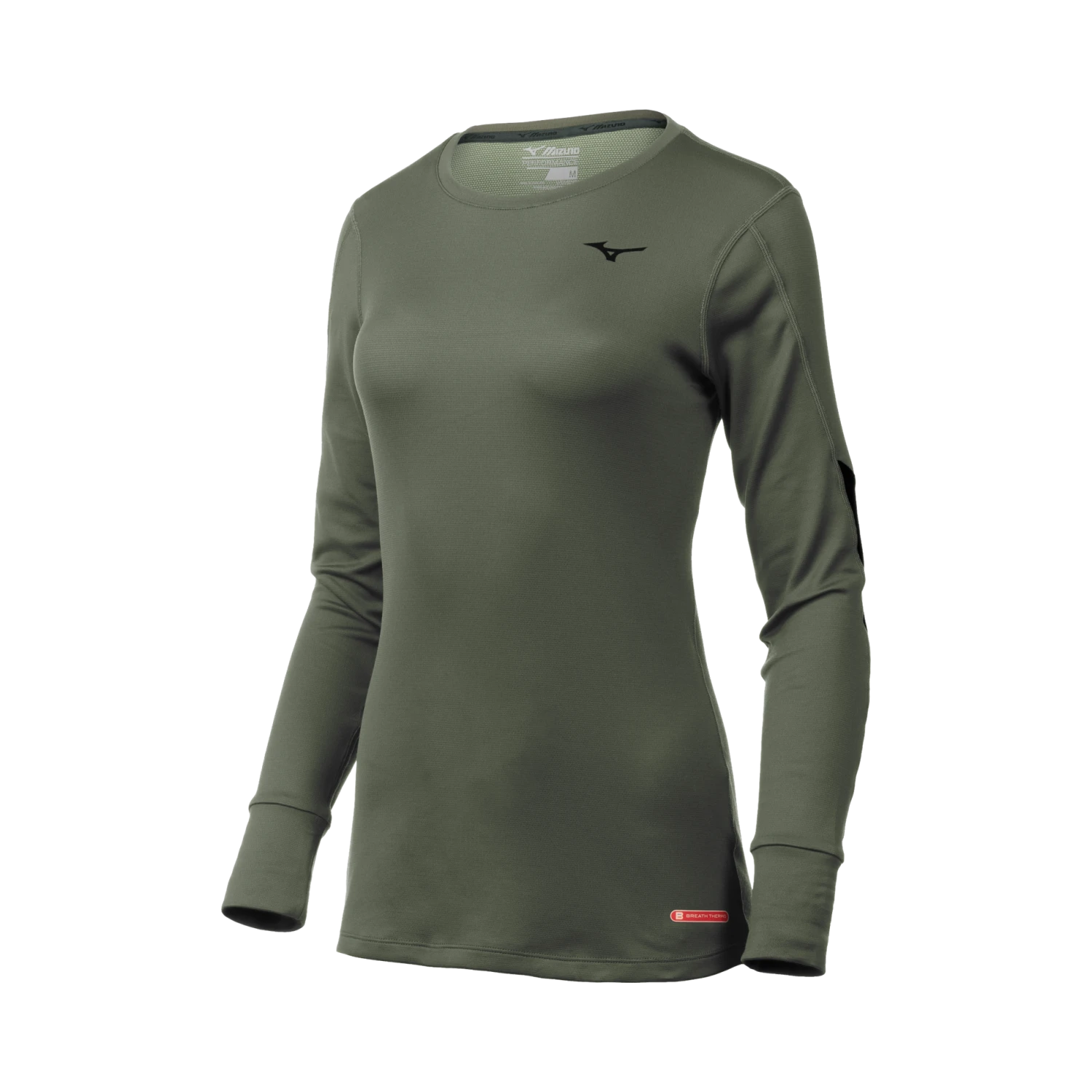 Mizuno Women's Breath Thermo® Base Layer Running Long Sleeve 5 Mizuno Women's Breath Thermo® Base Layer Running Long Sleeve - Image 3