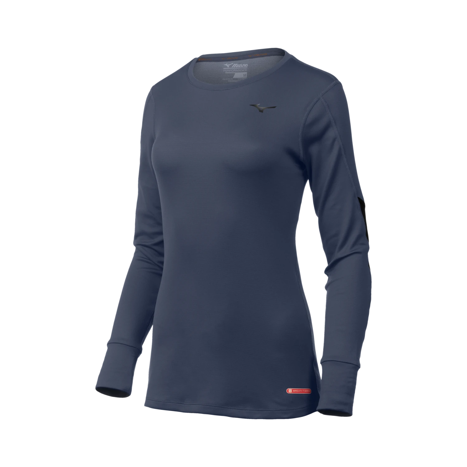 Mizuno Women's Breath Thermo® Base Layer Running Long Sleeve 7 Mizuno Women's Breath Thermo® Base Layer Running Long Sleeve - Image 5