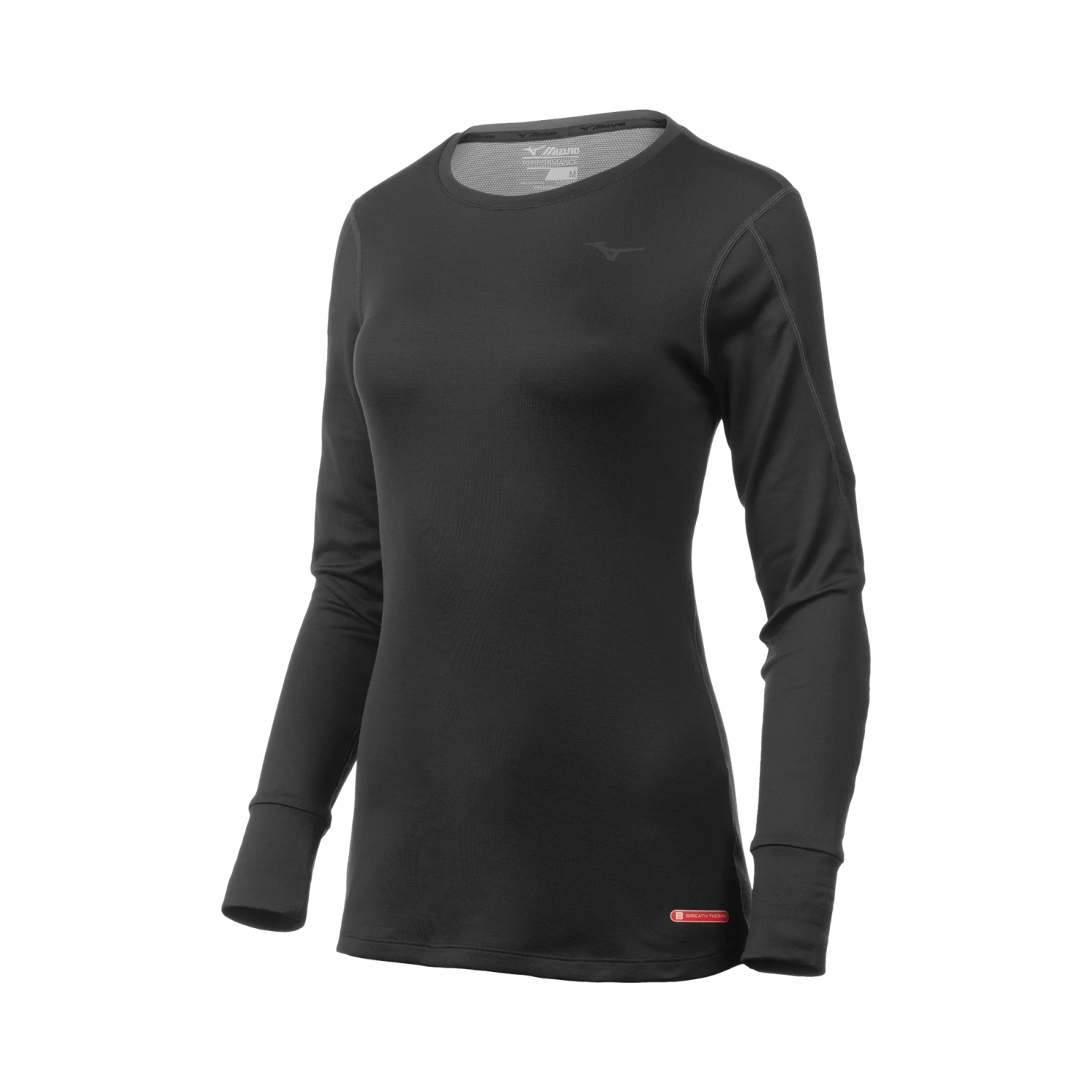 Mizuno Women's Breath Thermo® Base Layer Running Long Sleeve 3 Mizuno Women's Breath Thermo® Base Layer Running Long Sleeve
