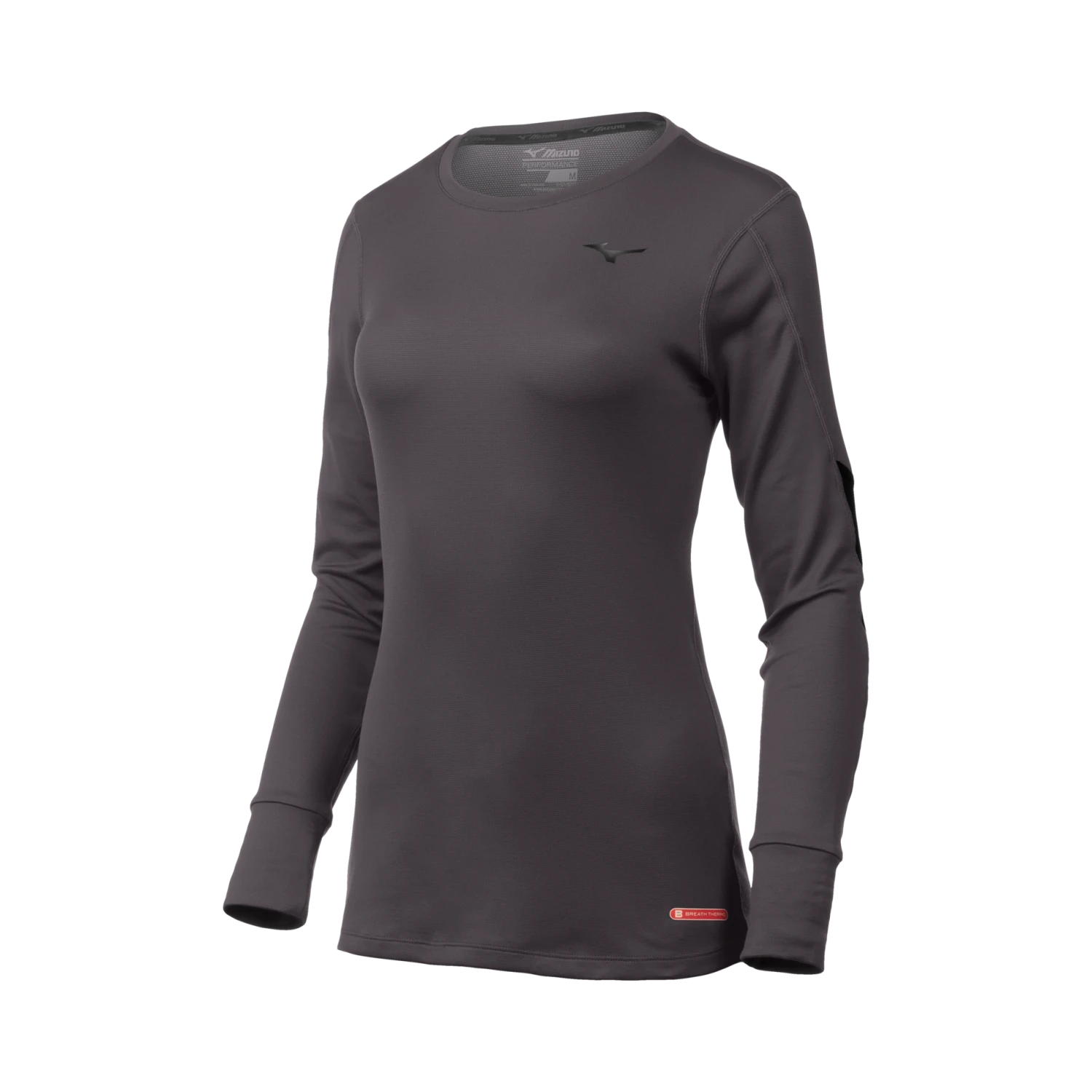 Mizuno Women's Breath Thermo® Base Layer Running Long Sleeve 11 Mizuno Women's Breath Thermo® Base Layer Running Long Sleeve - Image 9