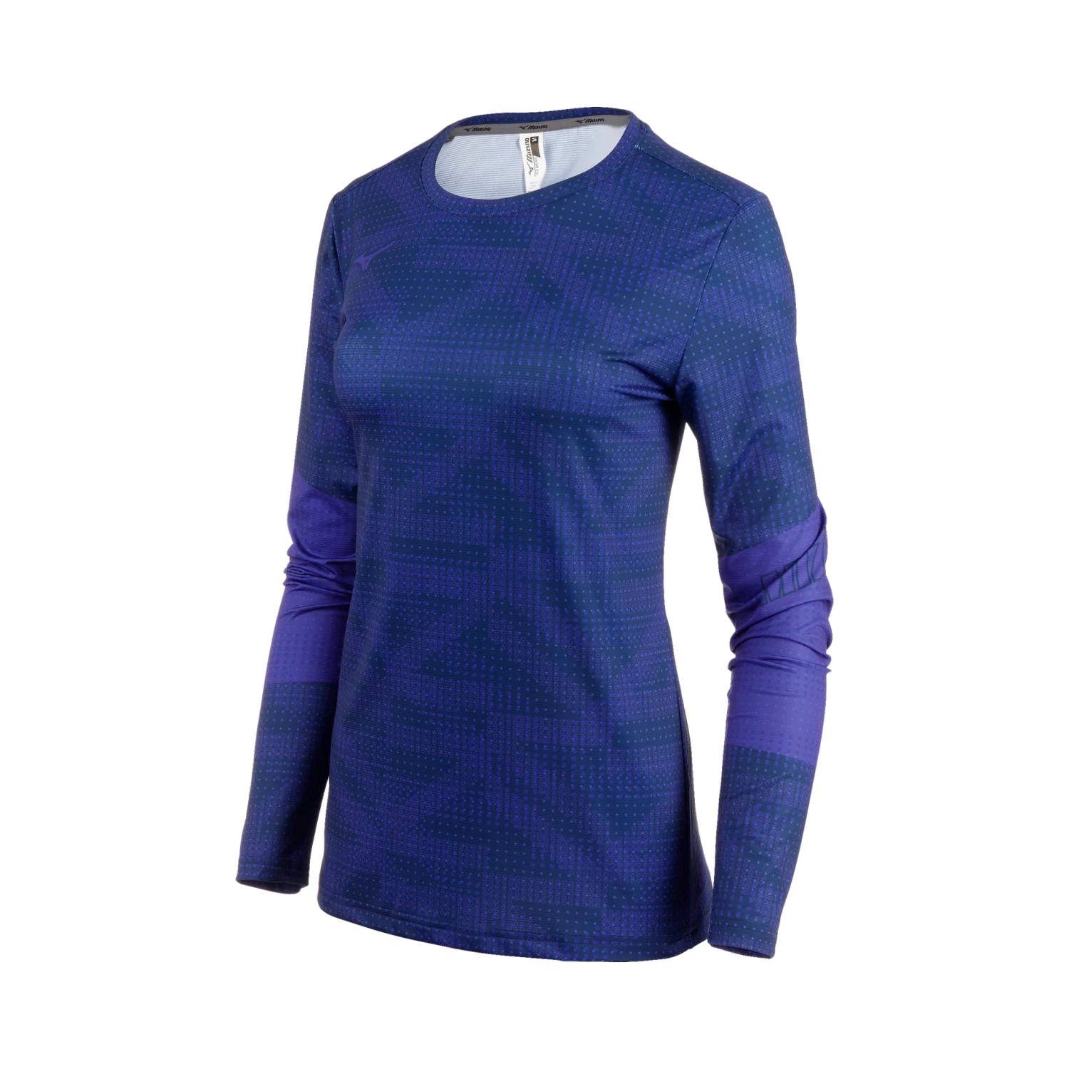 Mizuno Women's Printable Running Long Sleeve 11 Mizuno Women's Printable Running Long Sleeve - Image 9