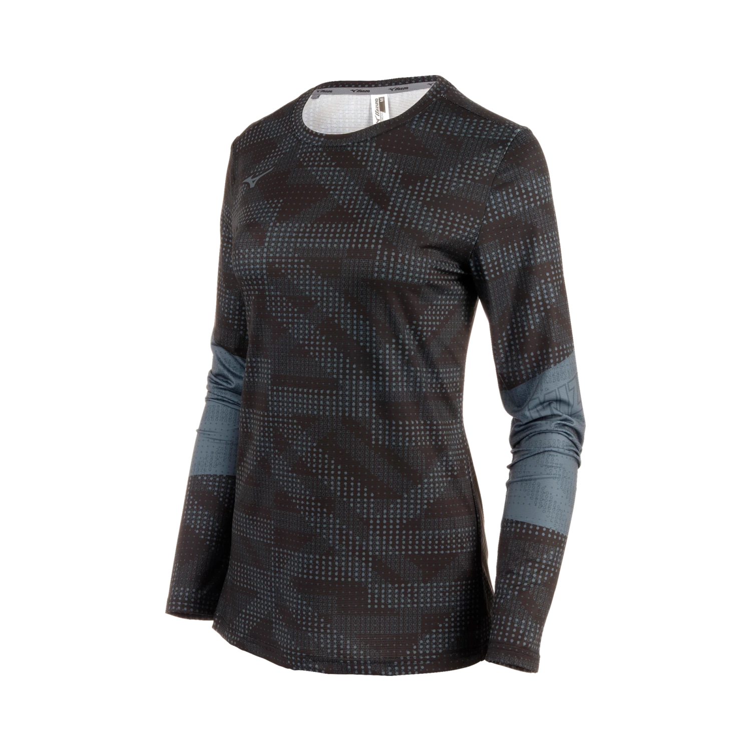 Mizuno Women's Printable Running Long Sleeve 3 Mizuno Women's Printable Running Long Sleeve