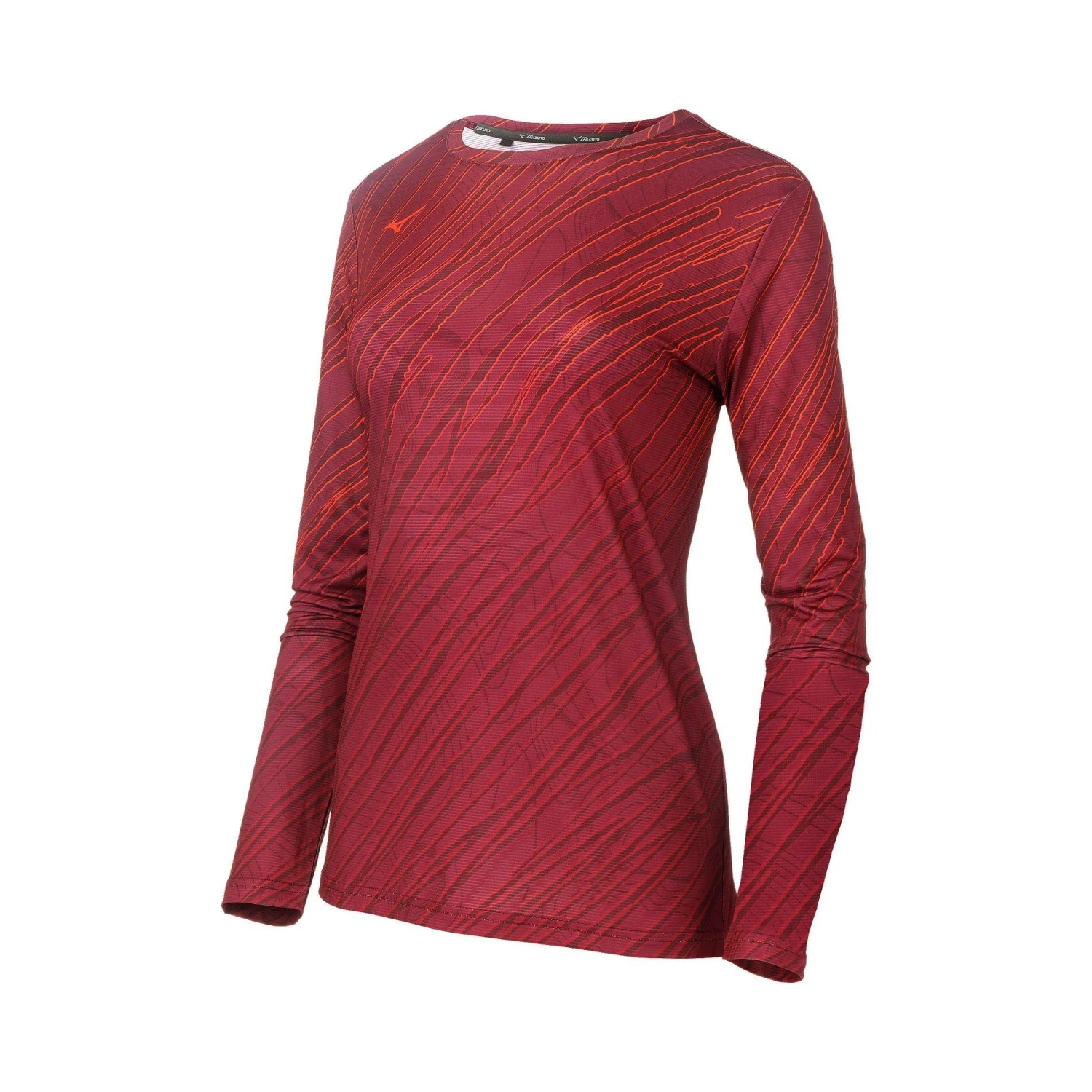 Mizuno Women's Printable Running Long Sleeve 7 Mizuno Women's Printable Running Long Sleeve - Image 5