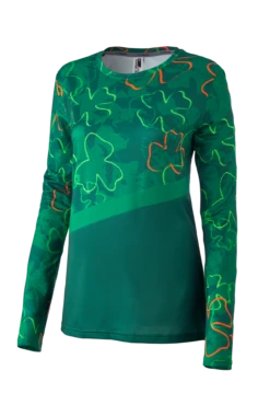 Mizuno Women's Printable Running Long Sleeve 18 Mizuno Women's Printable Running Long Sleeve -Mizuno 421946 SM73