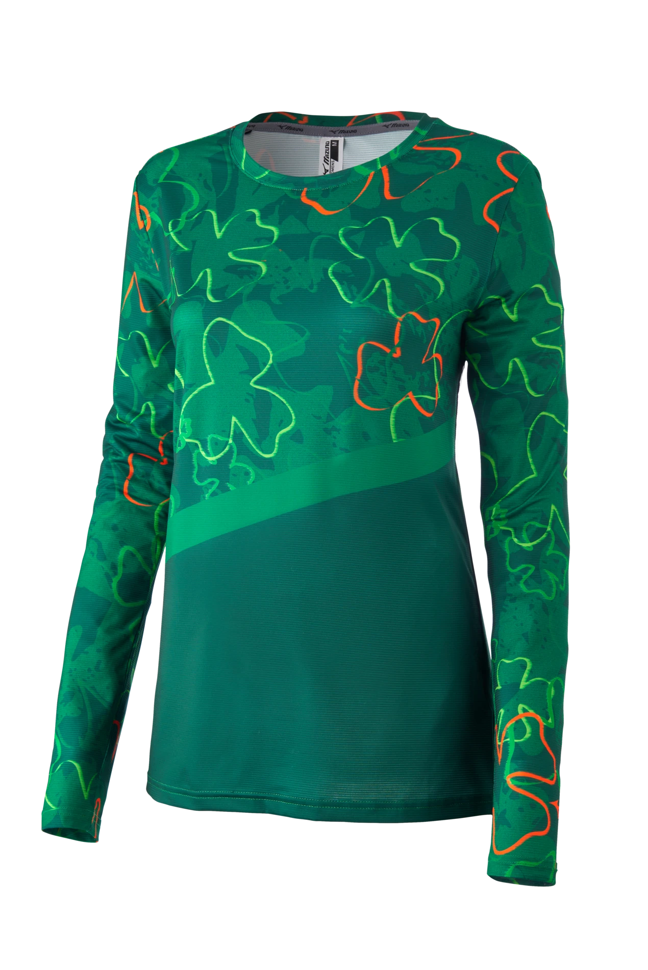 Mizuno Women's Printable Running Long Sleeve 9 Mizuno Women's Printable Running Long Sleeve - Image 7