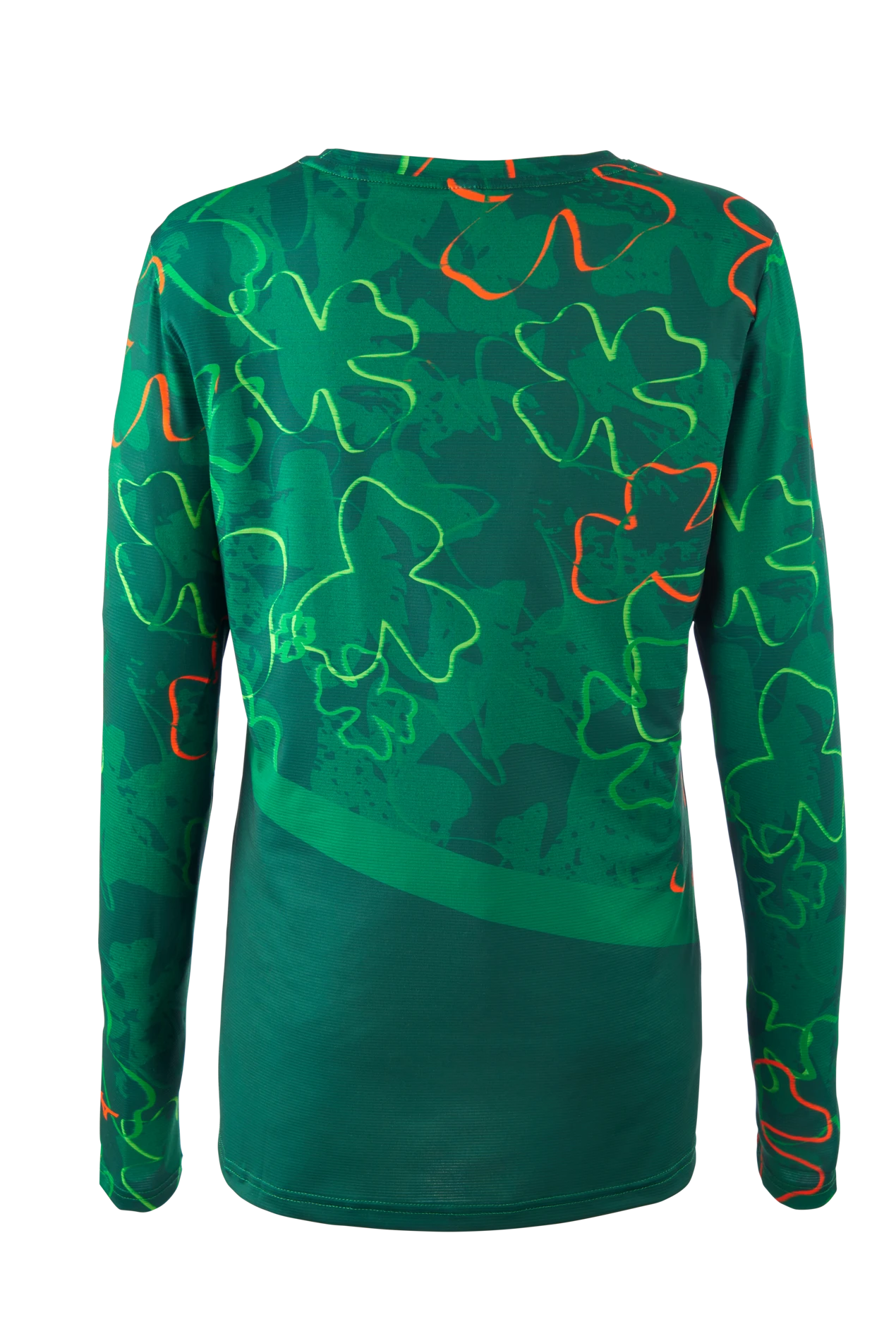 Mizuno Women's Printable Running Long Sleeve 10 Mizuno Women's Printable Running Long Sleeve - Image 8