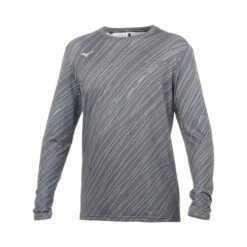 Mizuno Men's Printable Running Long Sleeve -Mizuno 421947 PR51