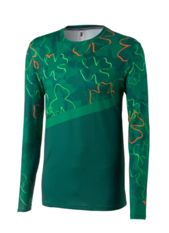 Mizuno Men's Printable Running Long Sleeve -Mizuno 421947 SM73