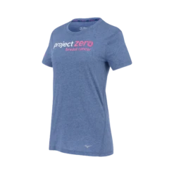 Mizuno Women's Inspire Project Zero Tee -Mizuno 422055 5Y5Y