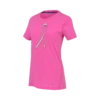Mizuno Women's Inspire Ribbon Tee 2 Mizuno Women's Inspire Ribbon Tee -Mizuno 422057 1M1M