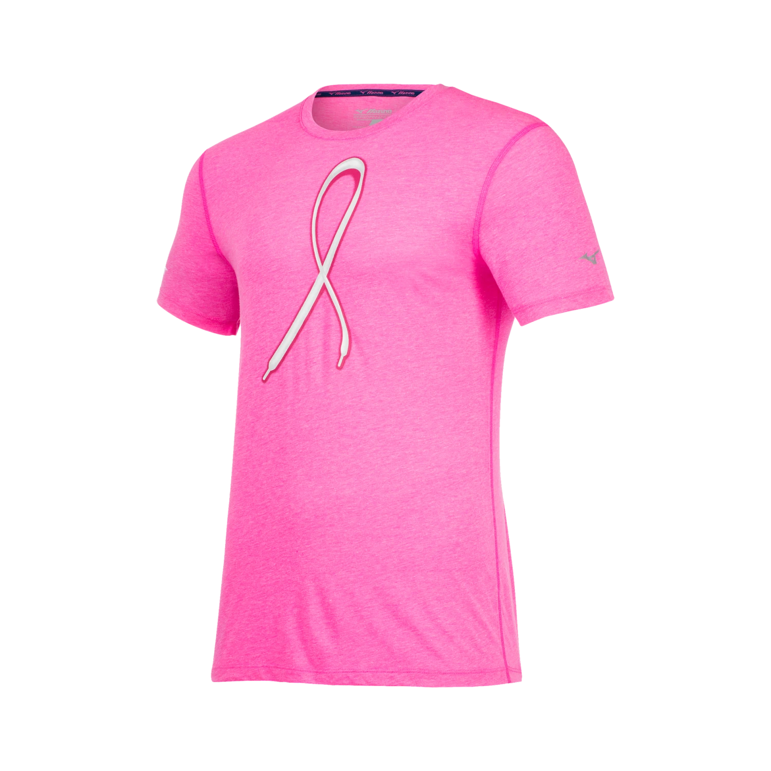 Mizuno Men's Inspire Ribbon Tee 3 Mizuno Men's Inspire Ribbon Tee