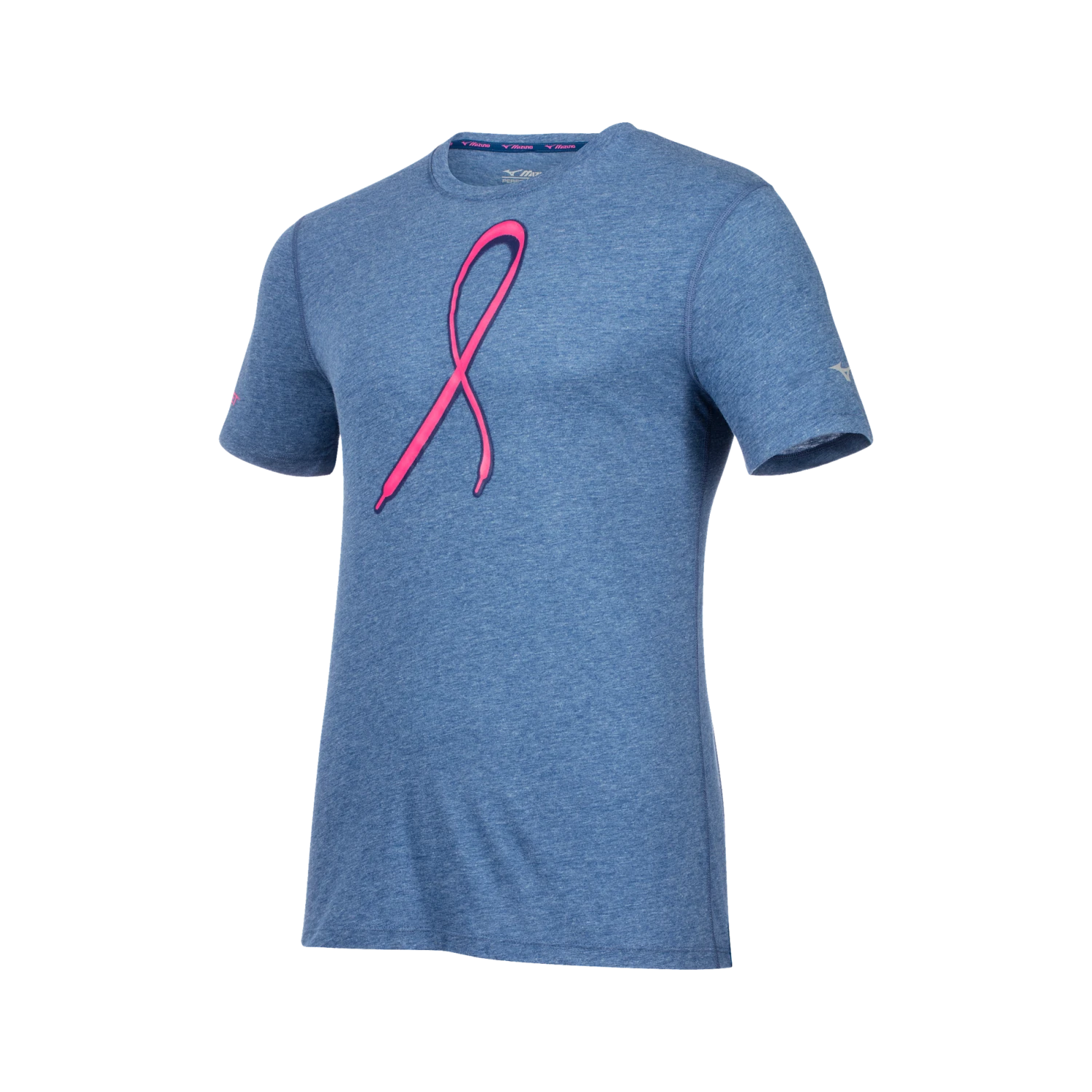 Mizuno Men's Inspire Ribbon Tee 5 Mizuno Men's Inspire Ribbon Tee - Image 3