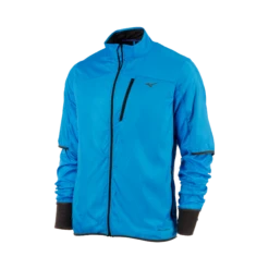 Mizuno Men's Breath Thermo® FZ Running Jacket 14 Mizuno Men's Breath Thermo® FZ Running Jacket -Mizuno 422074 5656