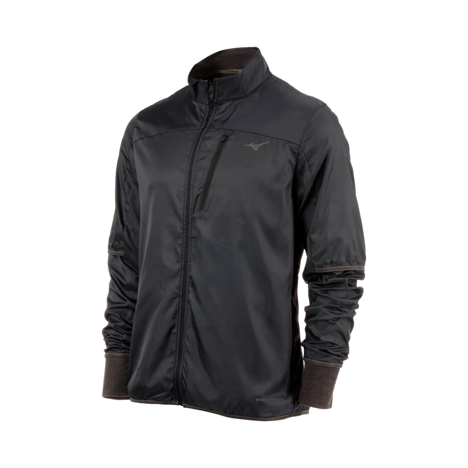 Mizuno Men's Breath Thermo® FZ Running Jacket 3 Mizuno Men's Breath Thermo® FZ Running Jacket
