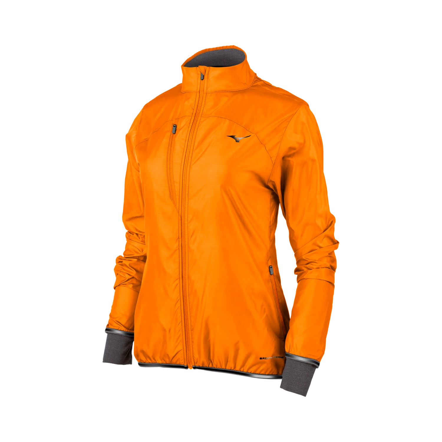 Mizuno Women's Breath Thermo® FZ Running Jacket 9 Mizuno Women's Breath Thermo® FZ Running Jacket - Image 7