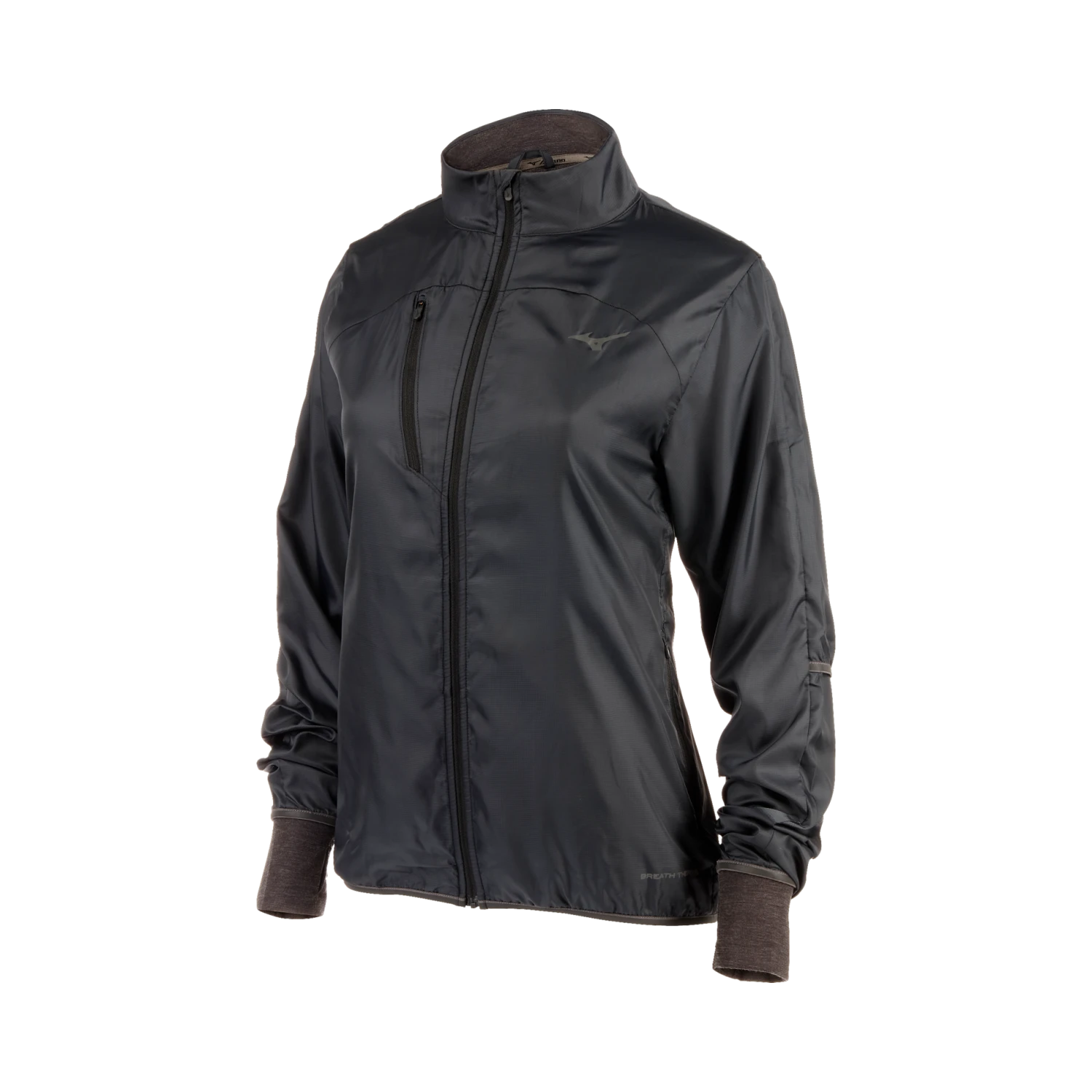 Mizuno Women's Breath Thermo® FZ Running Jacket 3 Mizuno Women's Breath Thermo® FZ Running Jacket