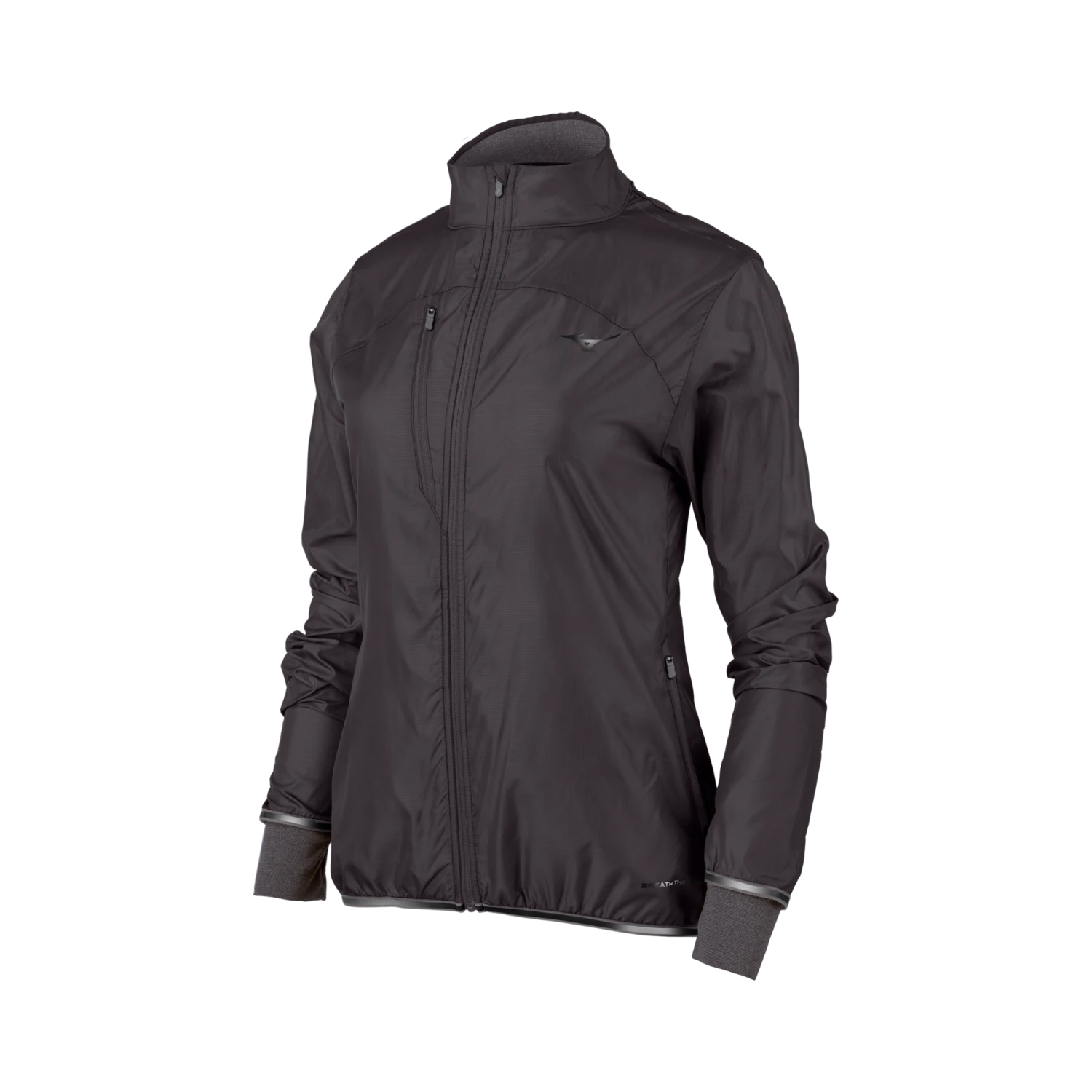 Mizuno Women's Breath Thermo® FZ Running Jacket 5 Mizuno Women's Breath Thermo® FZ Running Jacket - Image 3