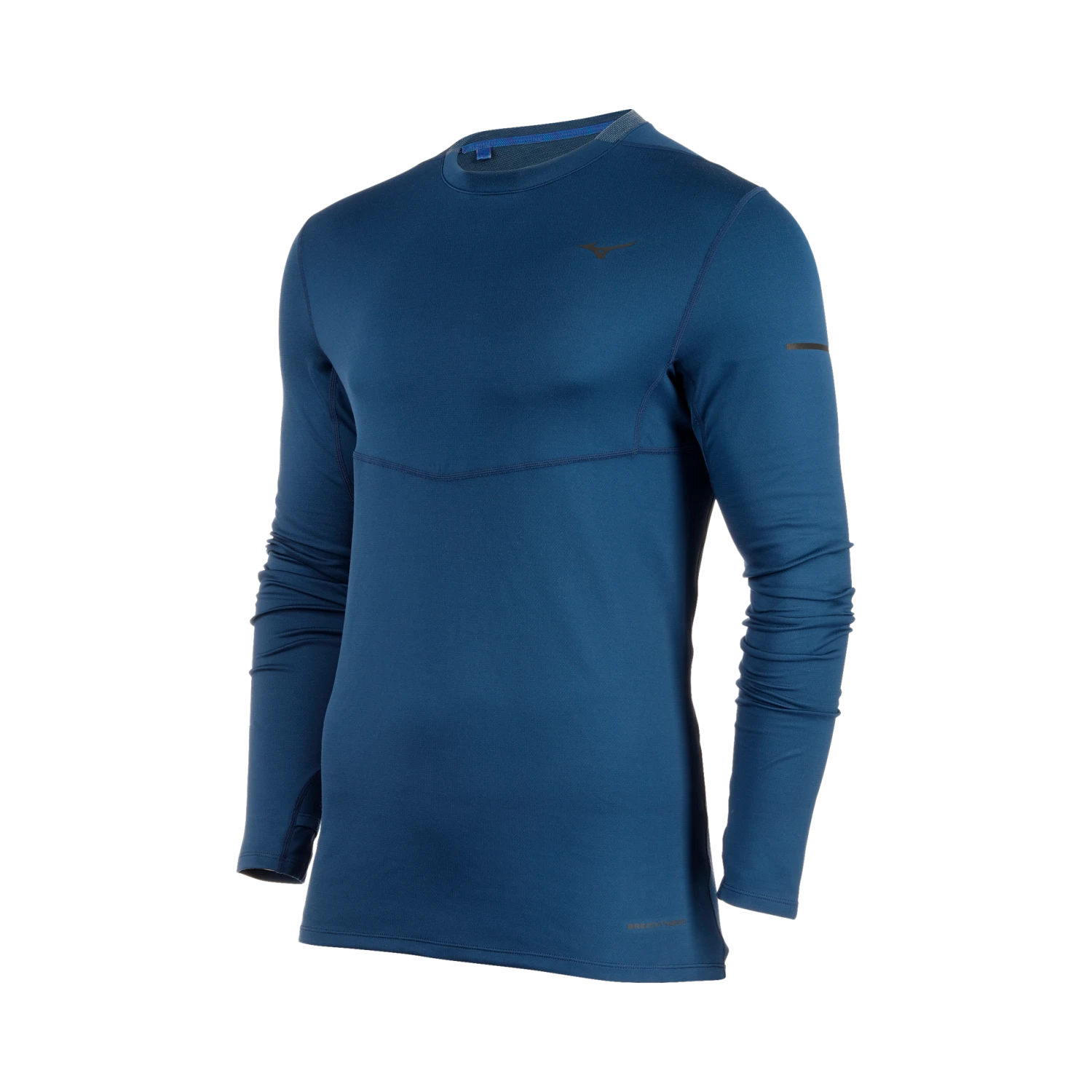 Mizuno Men's Breath Thermo® Running Long Sleeve 7 Mizuno Men's Breath Thermo® Running Long Sleeve - Image 5