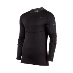 Mizuno Men's Breath Thermo® Running Long Sleeve 10 Mizuno Men's Breath Thermo® Running Long Sleeve -Mizuno 422134 9090