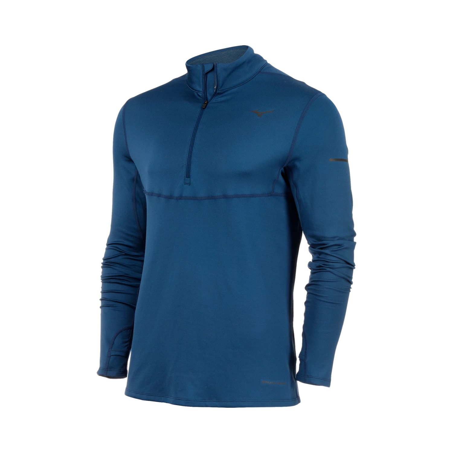 Mizuno Men's Breath Thermo® Running Half Zip 7 Mizuno Men's Breath Thermo® Running Half Zip - Image 5
