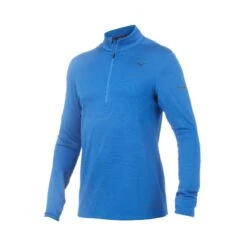 Mizuno Men's Breath Thermo® Running Half Zip