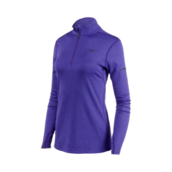 Mizuno Women's Breath Thermo® Running Half-Zip -Mizuno 422137 5858
