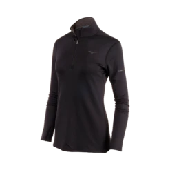 Mizuno Women's Breath Thermo® Running Half-Zip -Mizuno 422137 9090