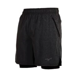 Mizuno Men's Alpha ECO 7" 2-n-1 Running Short
