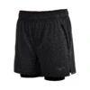 Mizuno Women's Alpha ECO 5" 2-n-1 Running Short -Mizuno 422141 9090