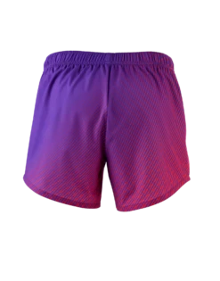 Mizuno Women's 5" Printable Running Short With Liner -Mizuno 422158 PR41 02