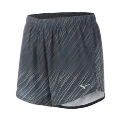 Mizuno Women's 5" Printable Running Short With Liner -Mizuno 422158 PR51