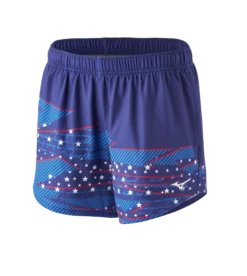 Mizuno Women's 5" Printable Running Short With Liner