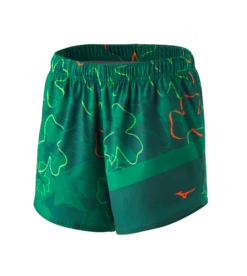 Mizuno Women's 5" Printable Running Short With Liner -Mizuno 422158 SM73