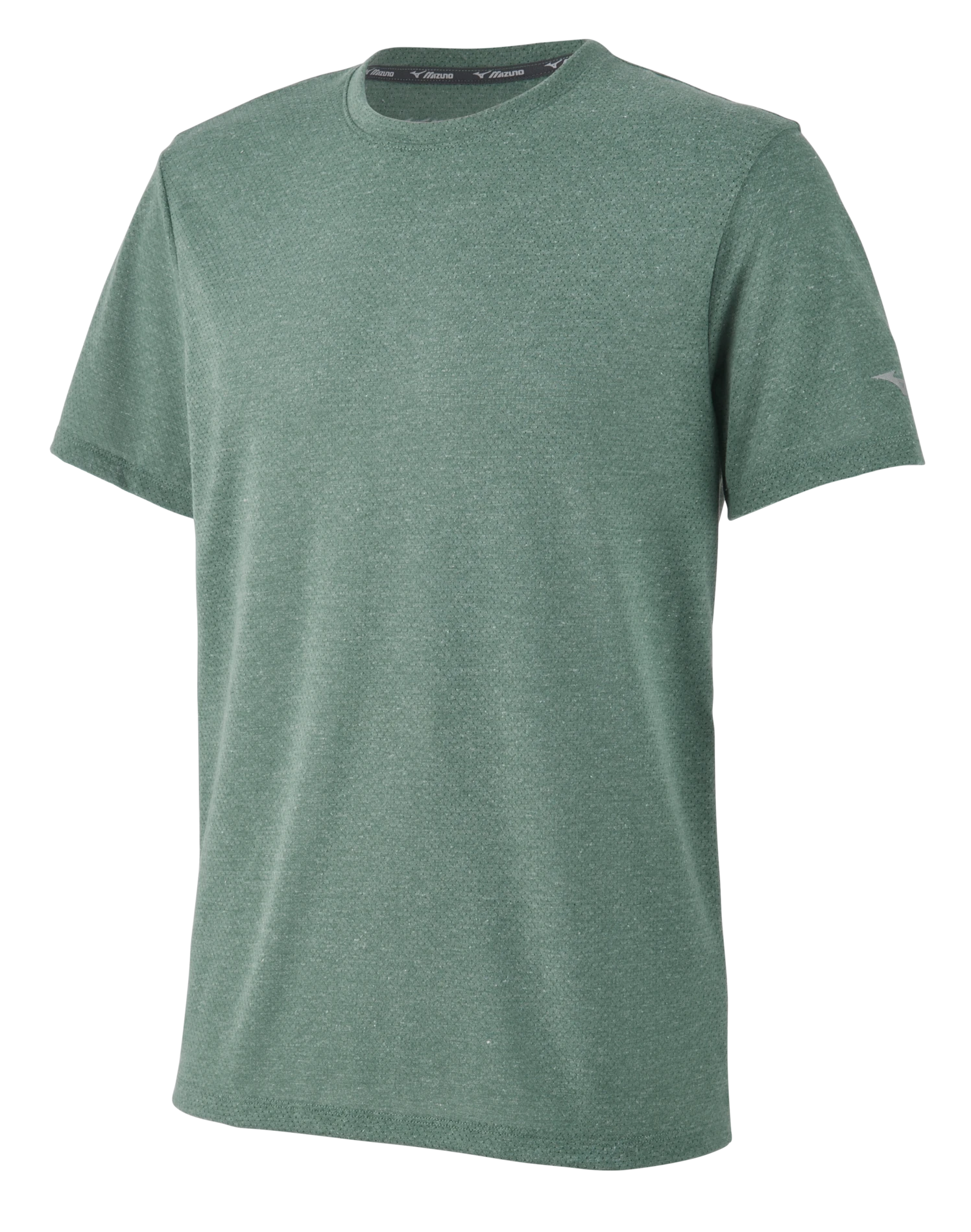 Men's Mizuno Infinity Short Sleeve Running Tee 11 Men's Mizuno Infinity Short Sleeve Running Tee - Image 9