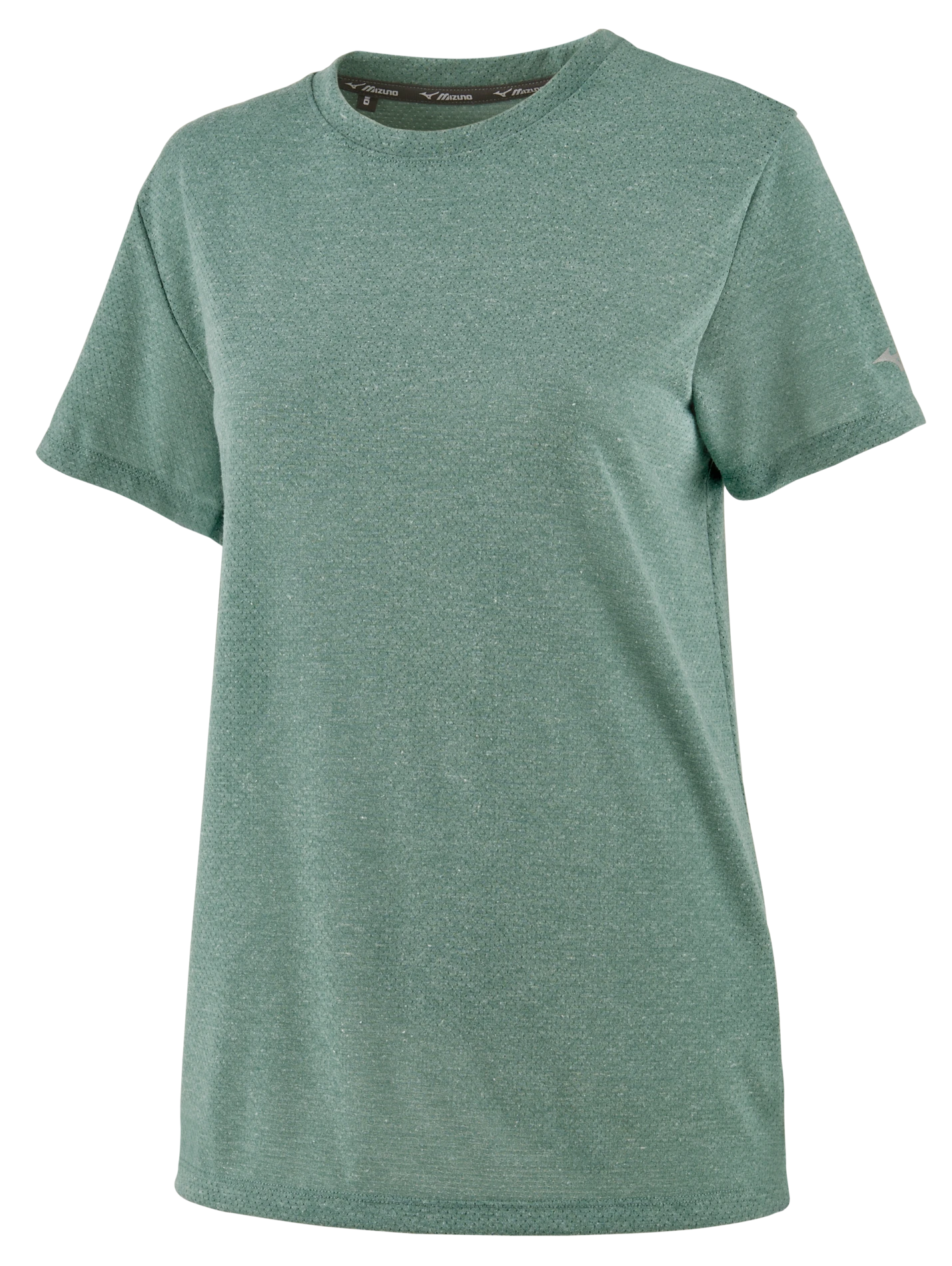 Women's Mizuno Infinity Short Sleeve Running Tee 12 Women's Mizuno Infinity Short Sleeve Running Tee - Image 10