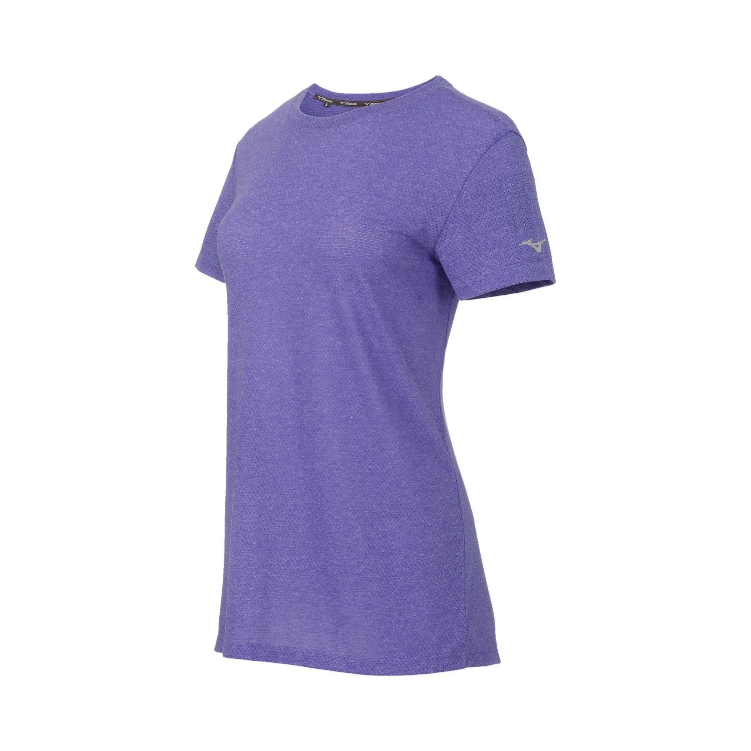 Women's Mizuno Infinity Short Sleeve Running Tee 7 Women's Mizuno Infinity Short Sleeve Running Tee - Image 5