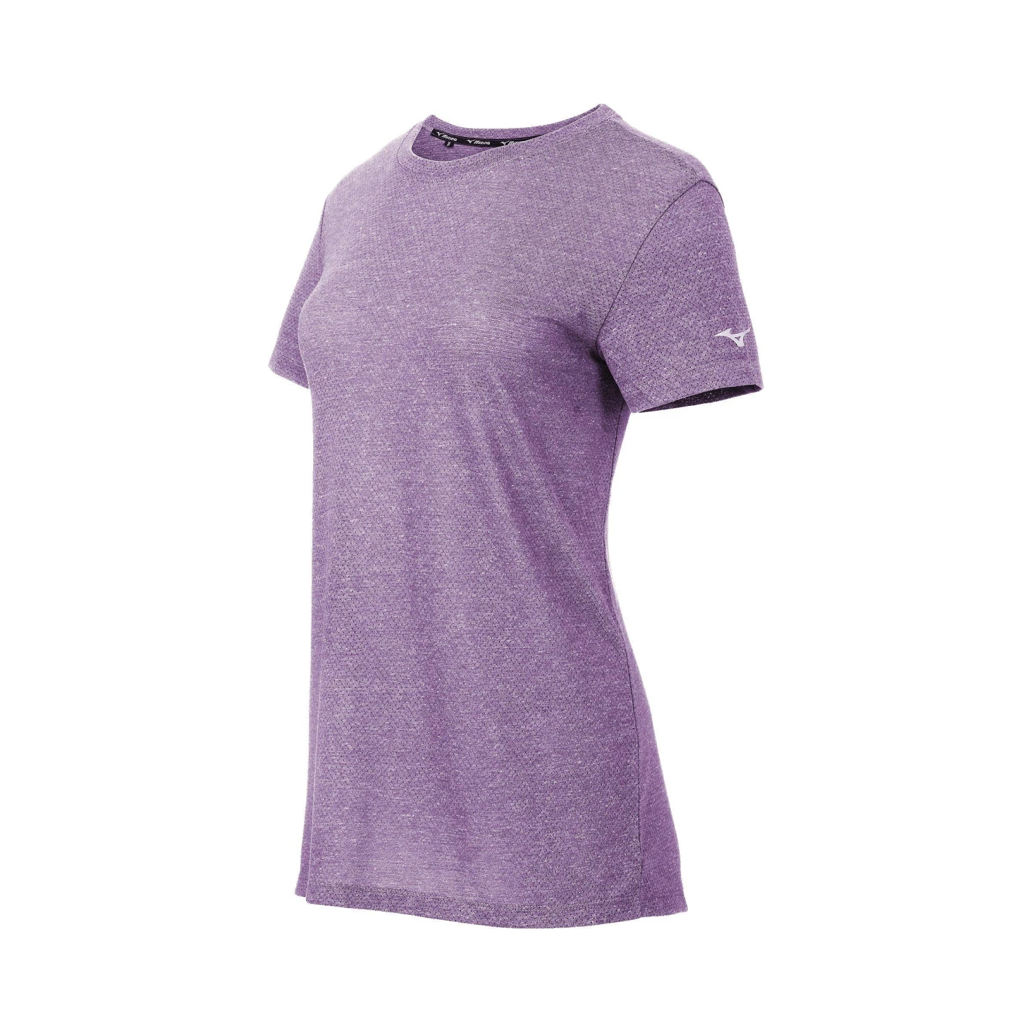 Women's Mizuno Infinity Short Sleeve Running Tee 9 Women's Mizuno Infinity Short Sleeve Running Tee - Image 7
