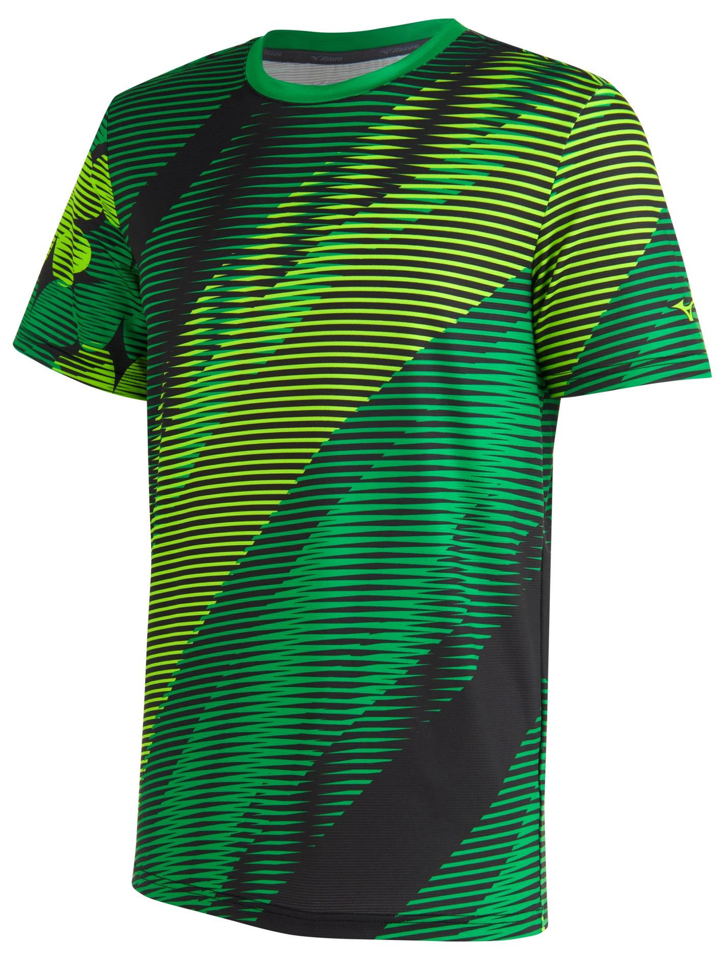 Mizuno Men's Printable ECO Short Sleeve Running Tee 5 Mizuno Men's Printable ECO Short Sleeve Running Tee - Image 3