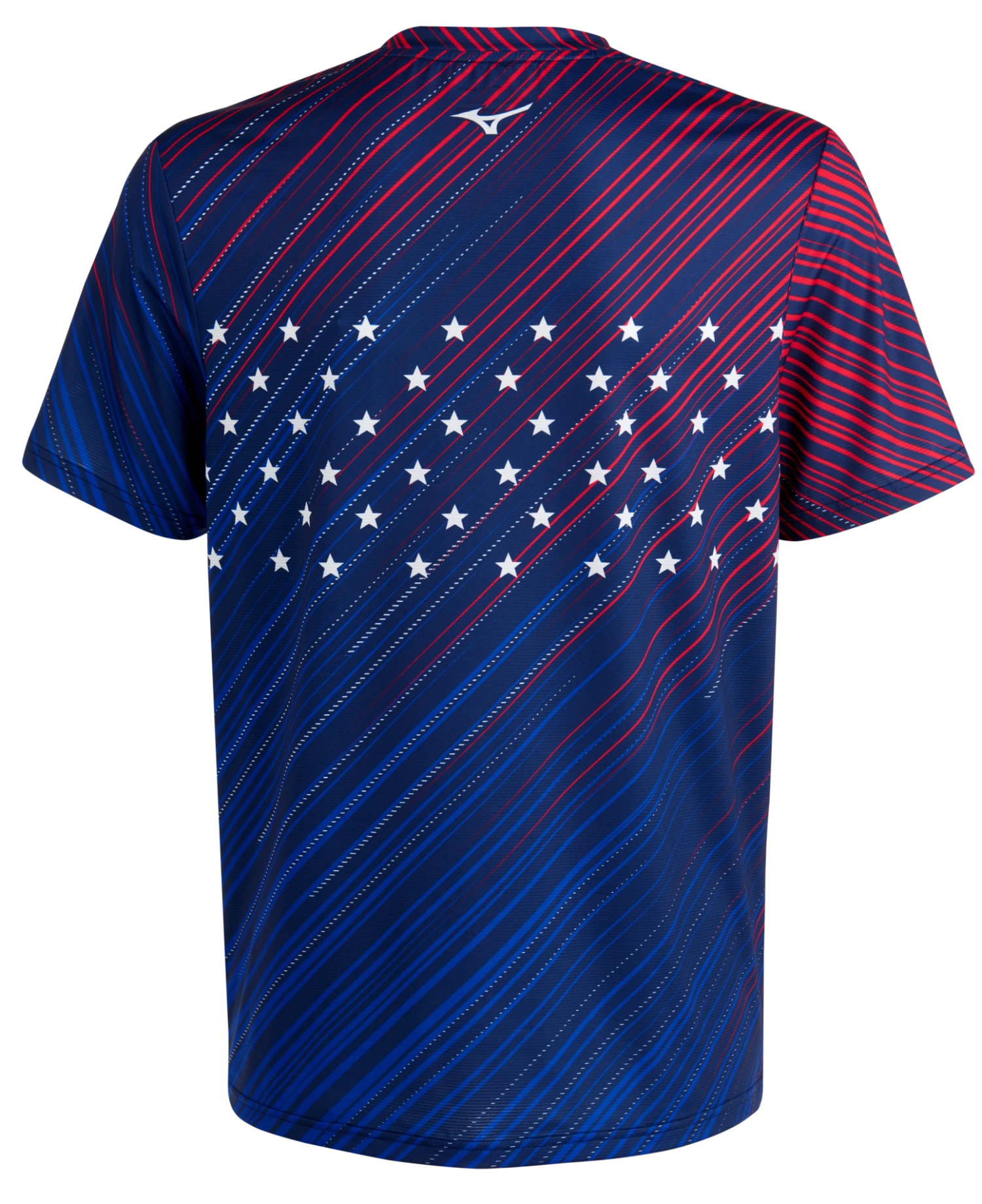 Mizuno Men's Printable ECO Short Sleeve Running Tee 4 Mizuno Men's Printable ECO Short Sleeve Running Tee - Image 2